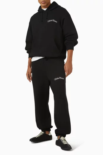 Logo Sweatpants in Cotton