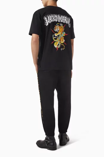 Tim Lehi Washed T-shirt in Cotton