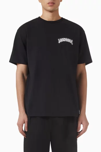 Tim Lehi Washed T-shirt in Cotton