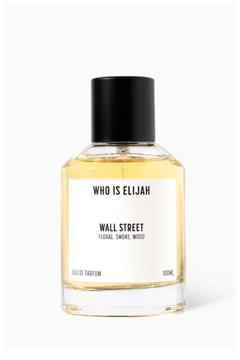 ماء عطر وول ستريت، 100 ملل