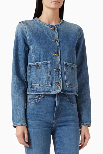 Andrea Jacket in Denim