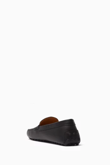 Gommino Bubble Loafers in Leather