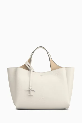 Mini 'T' Bag in Leather