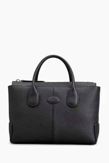 Medium Di Top-handle Bag in Leather