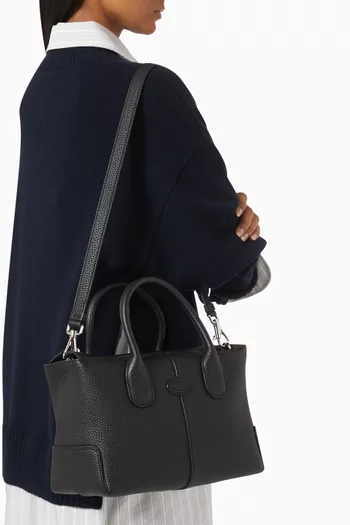 Small Di Shopping Bag in Leather
