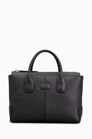 Small Di Shopping Bag in Leather