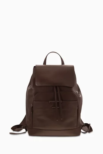 T Timeless Backpack in Leather