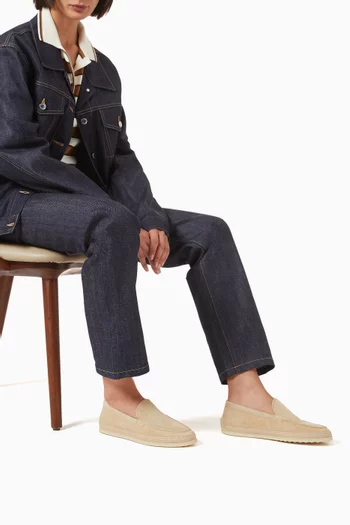Gomma Loafers in Suede