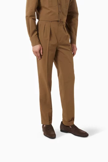 Penny Bar Loafers in Suede
