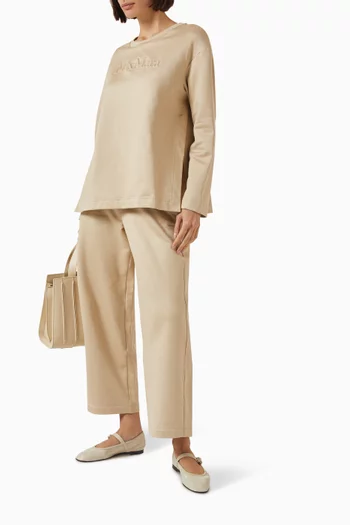 بنطال فيلوفيا مزيج حرير