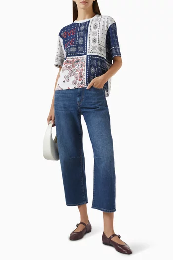 Acline T-shirt in Cotton