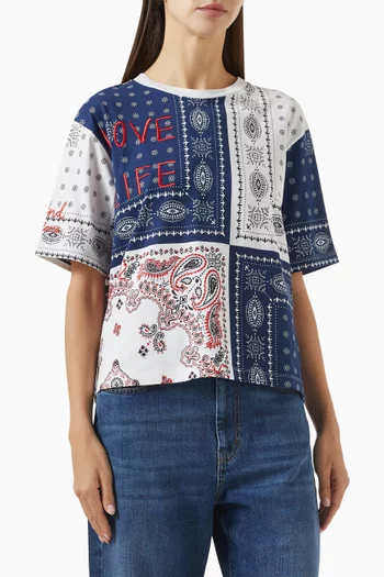 Acline T-shirt in Cotton
