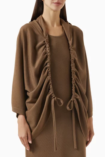 Aster Adjustable-fit Cardigan in Knit