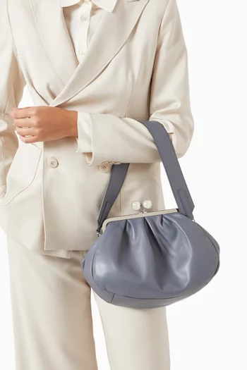 Medium Pasticcino Bag in Leather
