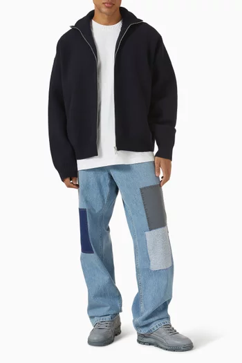 Core Sweater in Wool-blend