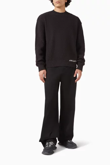 Serif Pants in Cotton