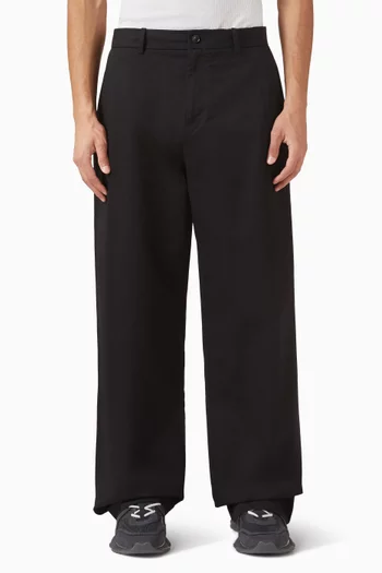 Serif Pants in Cotton