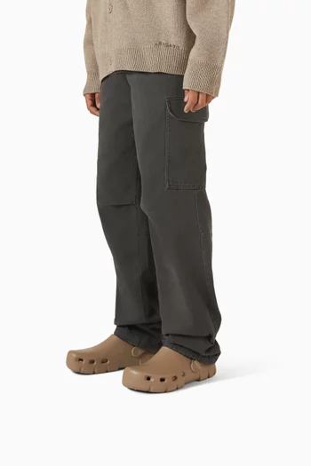 حذاء مفتوح من الخلف بيركي فلو إيثيلين فينيل أسيتات