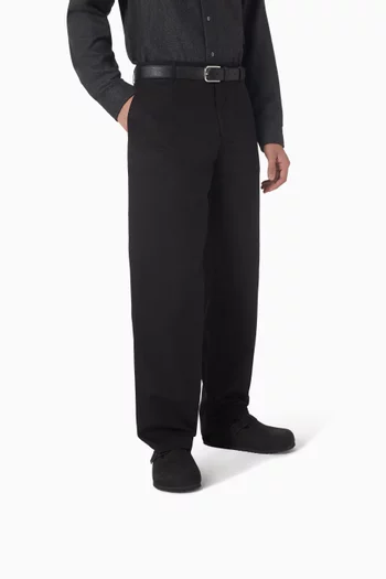 حذاء بوسطن إكسكويزيت مفتوح من الخلف جلد نوبوك