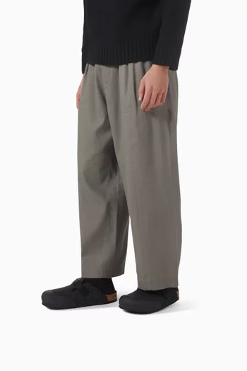 حذاء مفتوح من الخلف بوسطن نوفا لباد وجلد نوبوك