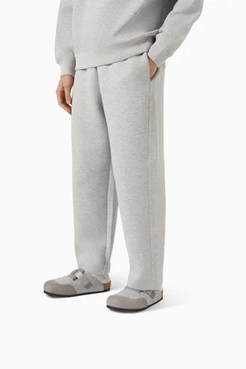 حذاء كلوغ بوسطن نوفا مفتوح من الخلف لباد وجلد نوبوك