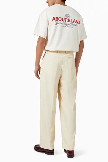 Blazon T-shirt in Cotton