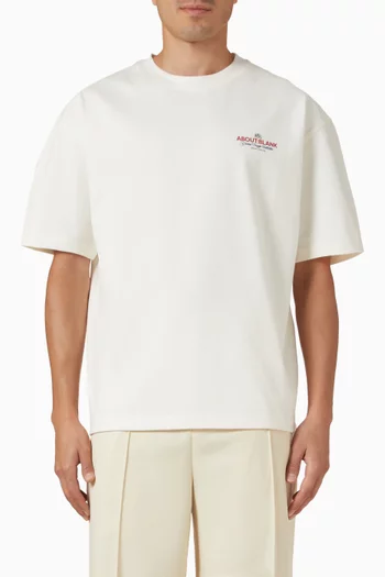 Blazon T-shirt in Cotton