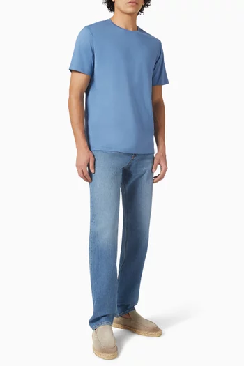 تي شيرت بريسايس قطن جيرسيه