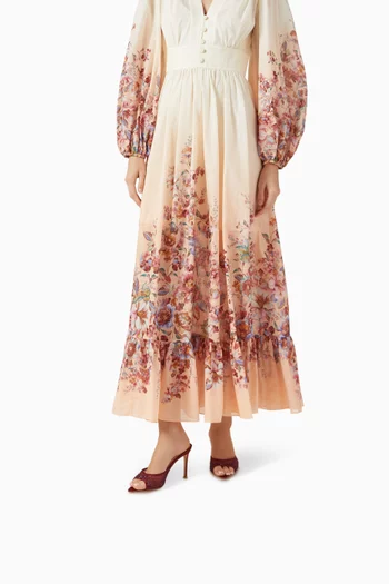 Ariana 90 Mule Sandals in Mesh