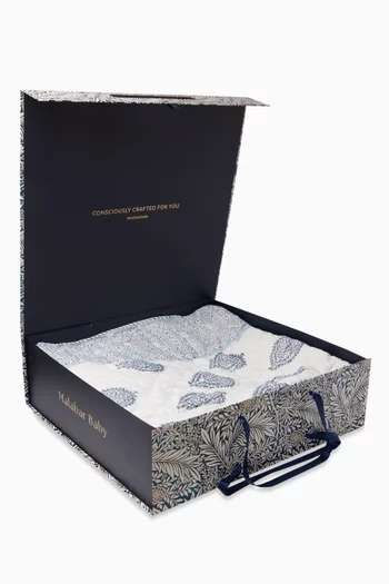 Block-print Quilt in Cotton
