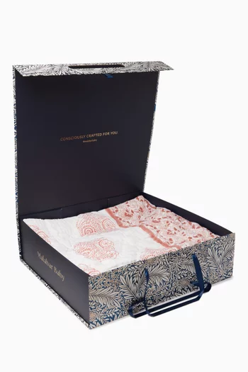 Block-print Quilt in Cotton