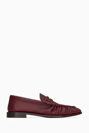 Le Loafers in Leather
