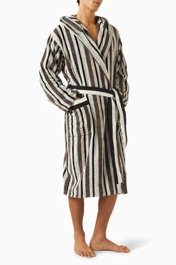 Unisex Craig Hooded Bathrobe