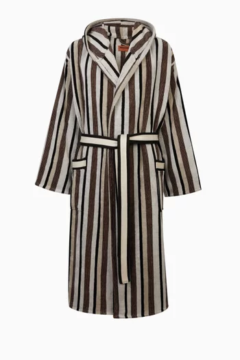 Unisex Craig Hooded Bathrobe