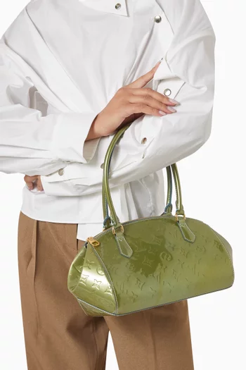 2000s Vernis PM Shoulder Bag in Patent Leather