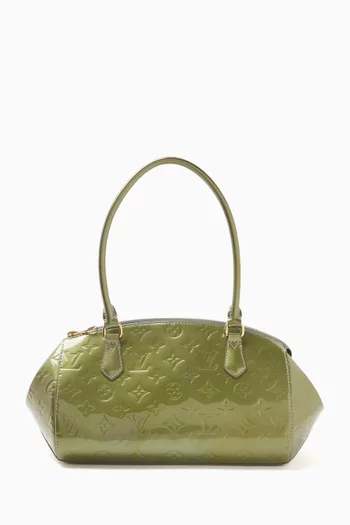 2000s Vernis PM Shoulder Bag in Patent Leather