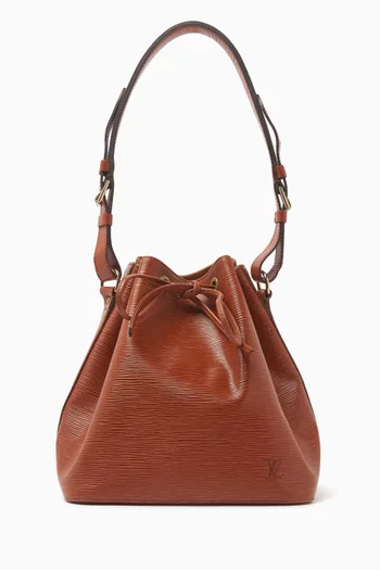 90s Noé Shoulder Bag in Epi Leather