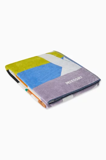 Acapulco Beach Towel in Cotton Terry