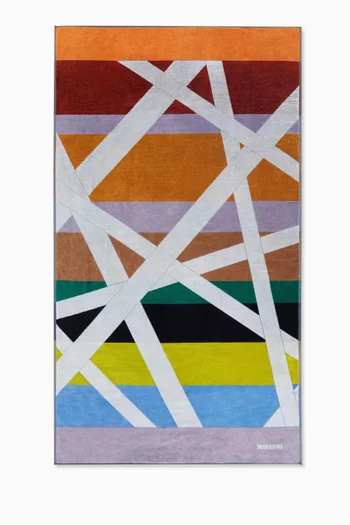 Acapulco Beach Towel in Cotton Terry