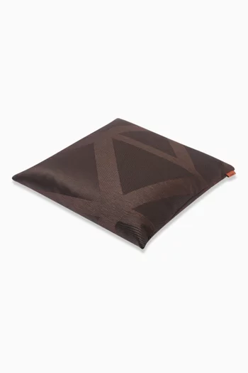 Nastri Cushion in Cotton-blend
