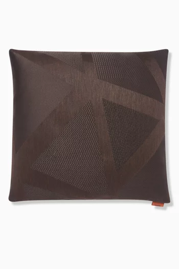 Nastri Cushion in Cotton-blend