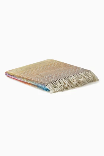 Bastien Throw in Wool-blend