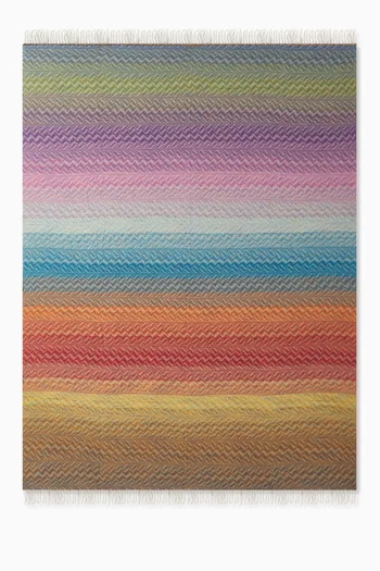 Bastien Throw in Wool-blend