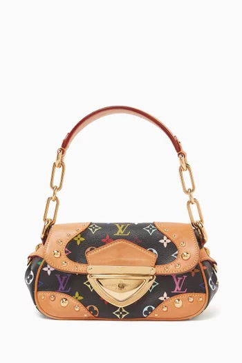 2000s x Takashi Murakami Marilyn Shoulder Bag in Leather
