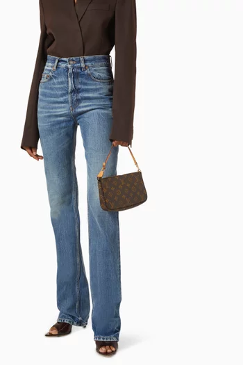 2000s Monogram Pochette Accessoires Bag