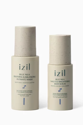 Blue Nila Brightening & Intimate Care Duo, Savings Value 10%