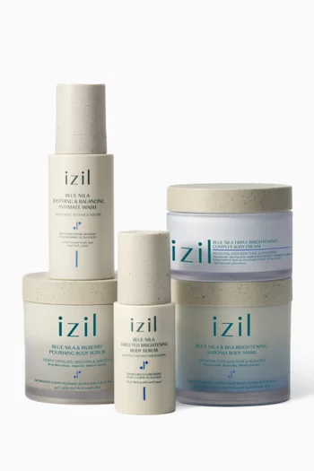 Blue Nila Brightening Body Ritual Set, Savings Value 20%