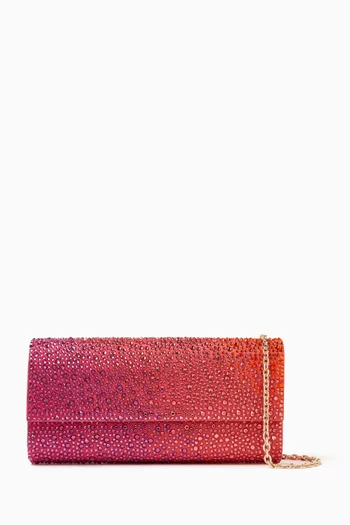 Perry Crystal Gradient Clutch