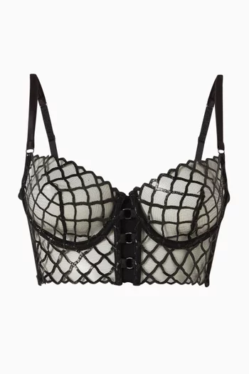 حمالة صدر كارتر بتصميم مشد وسلك