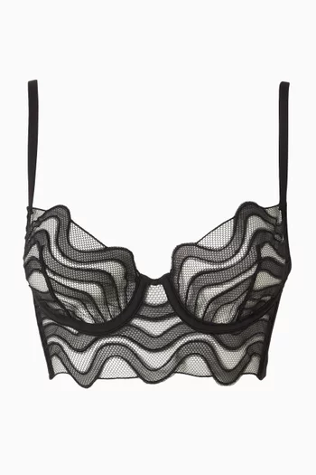 Electra Wire Bustier Bra